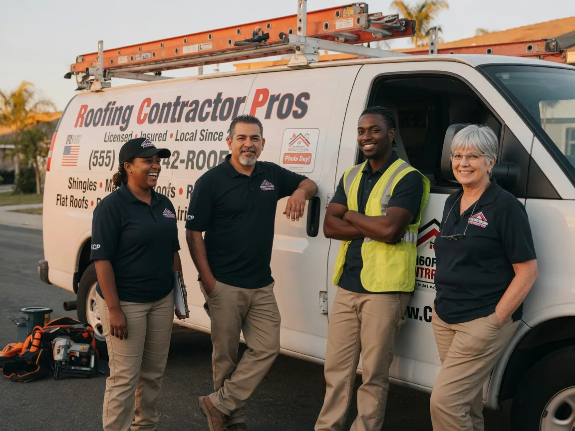 Local Roofing Contractors company in West Milton, OH