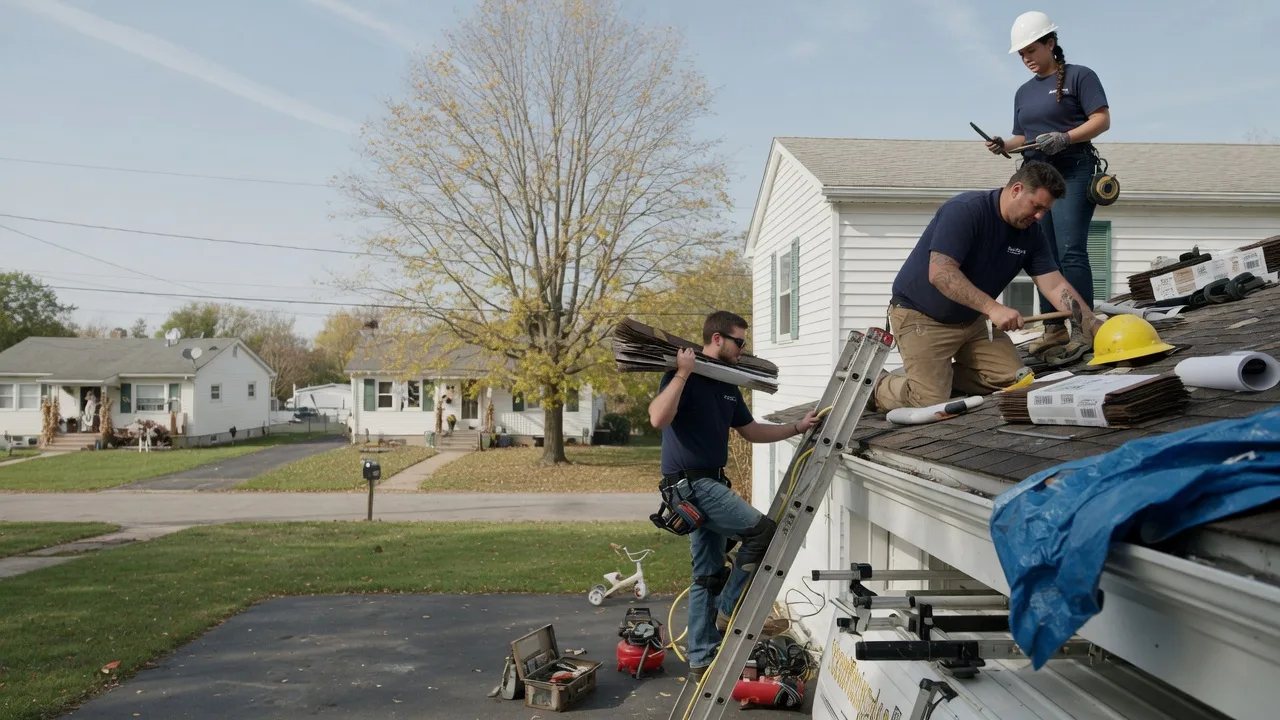 Local Roofing Contractors in West Milton, OH near me